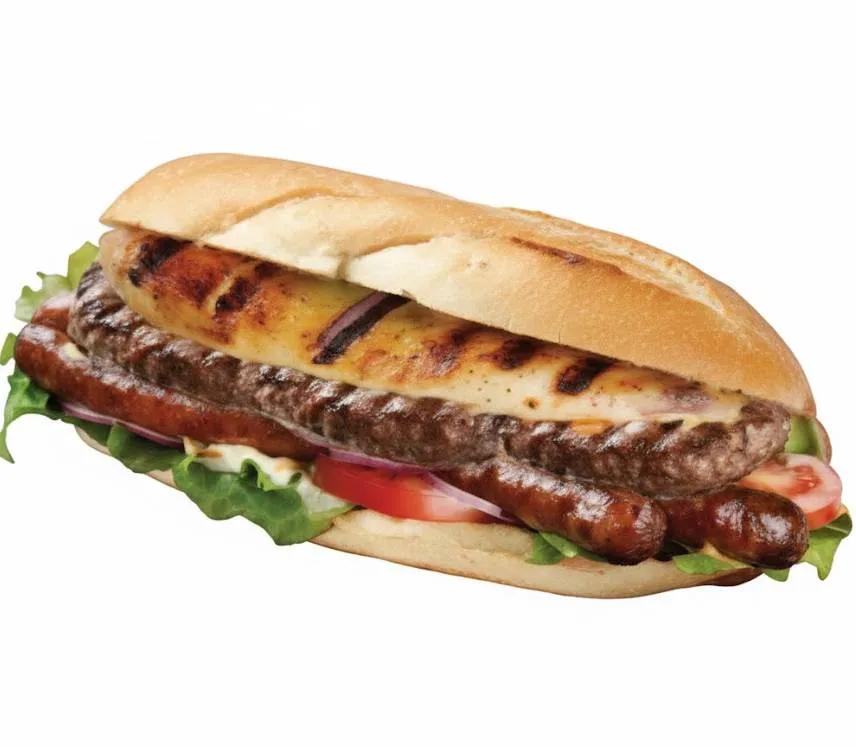 Mixed Sandwich X2