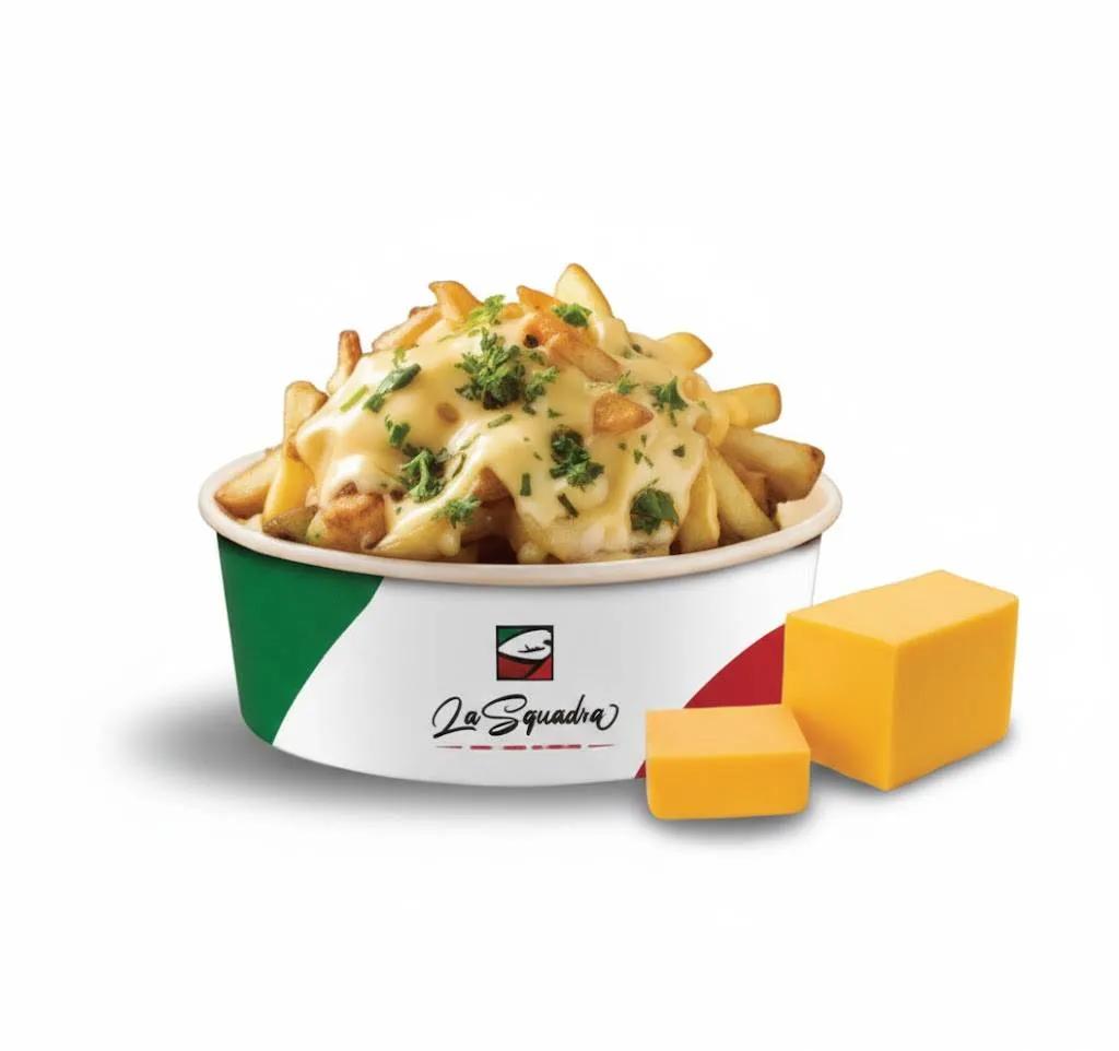 Fries and Red Cheese