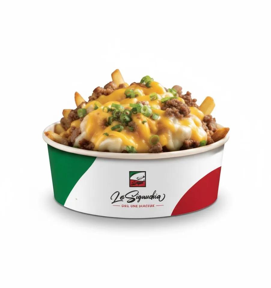 Ground Beef Poutine