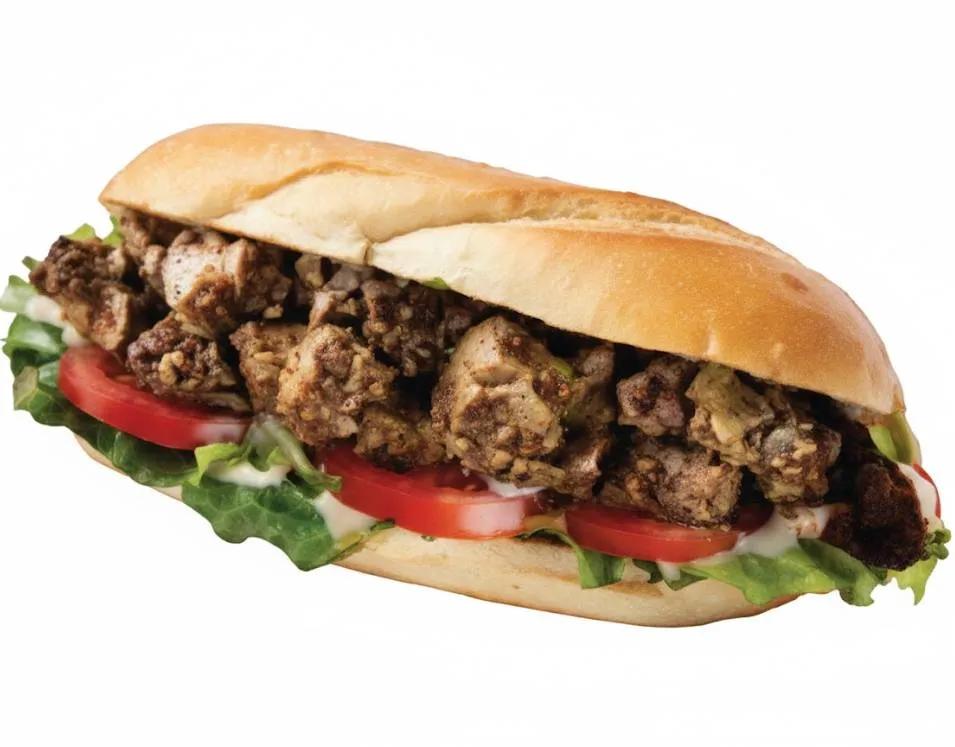 Liver Sandwich