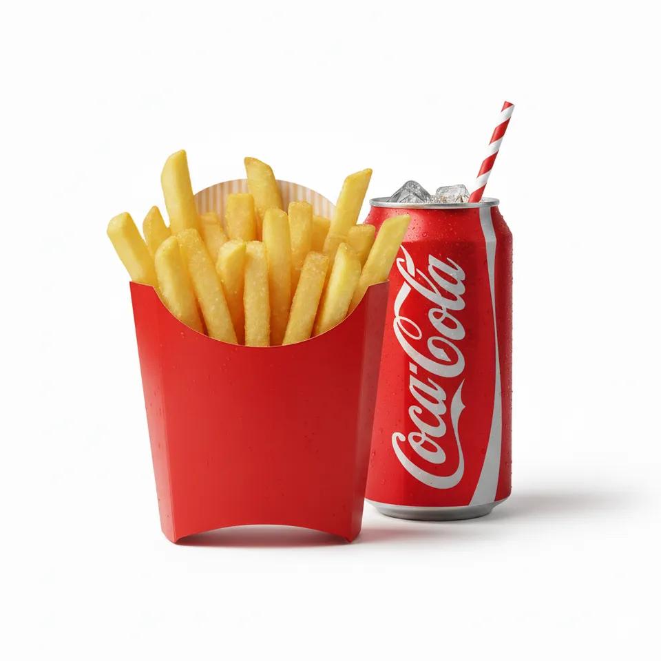 Drink + Fries