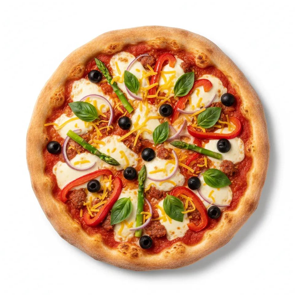 Vegetarian Pizza