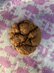Dark chocolate Big cookies