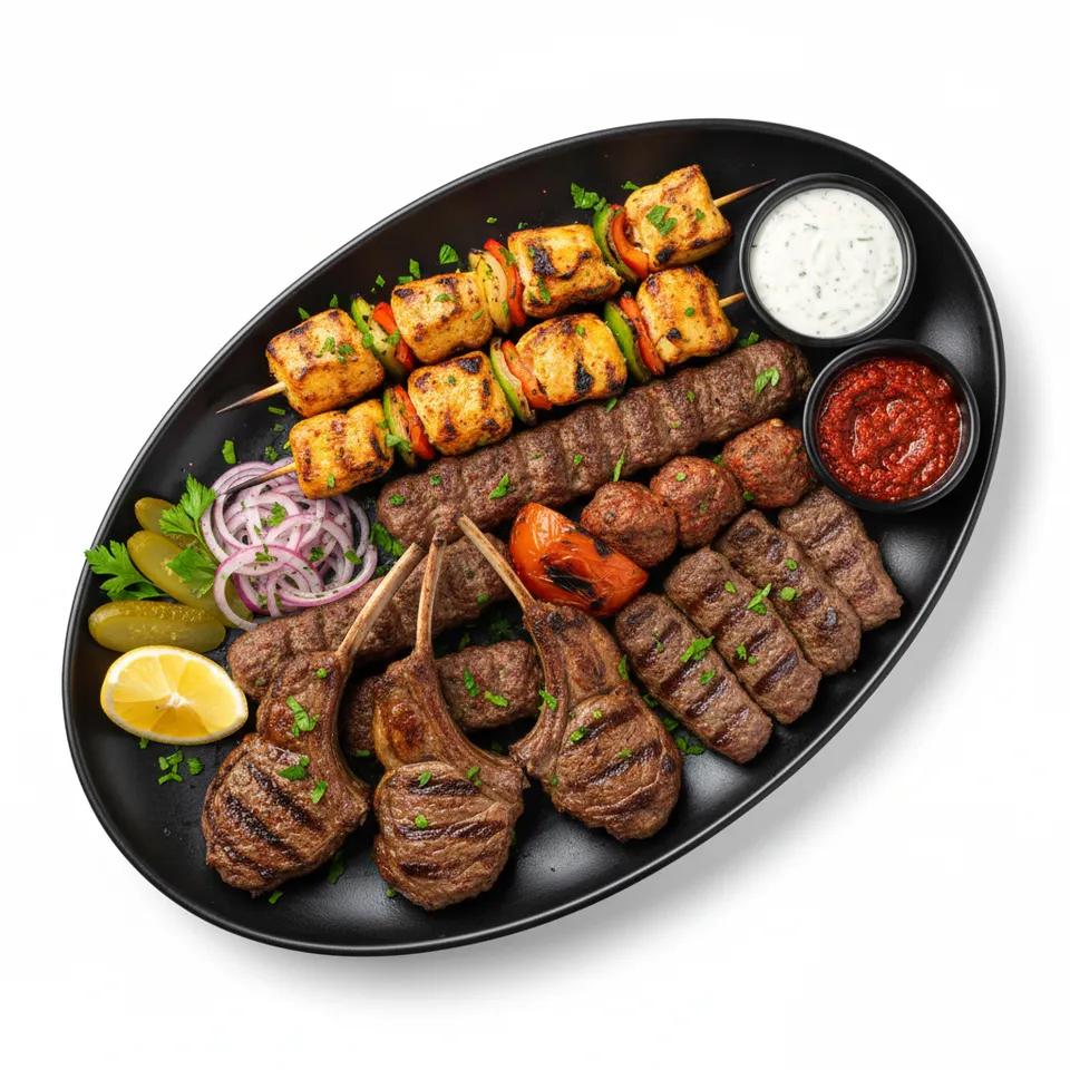 Half Kilo Grilled Meats