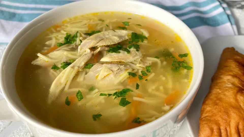 Chicken soup