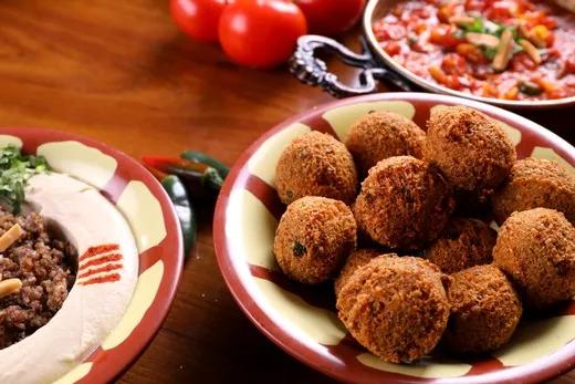 Falafel Plate