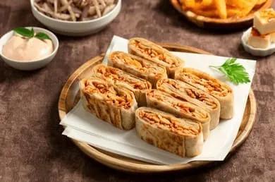 Double Arabi Chicken Shawarma