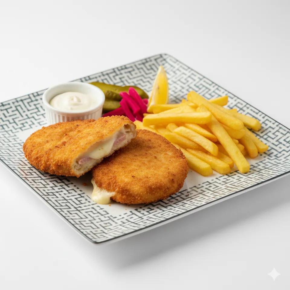 Cordon Bleu Dish
