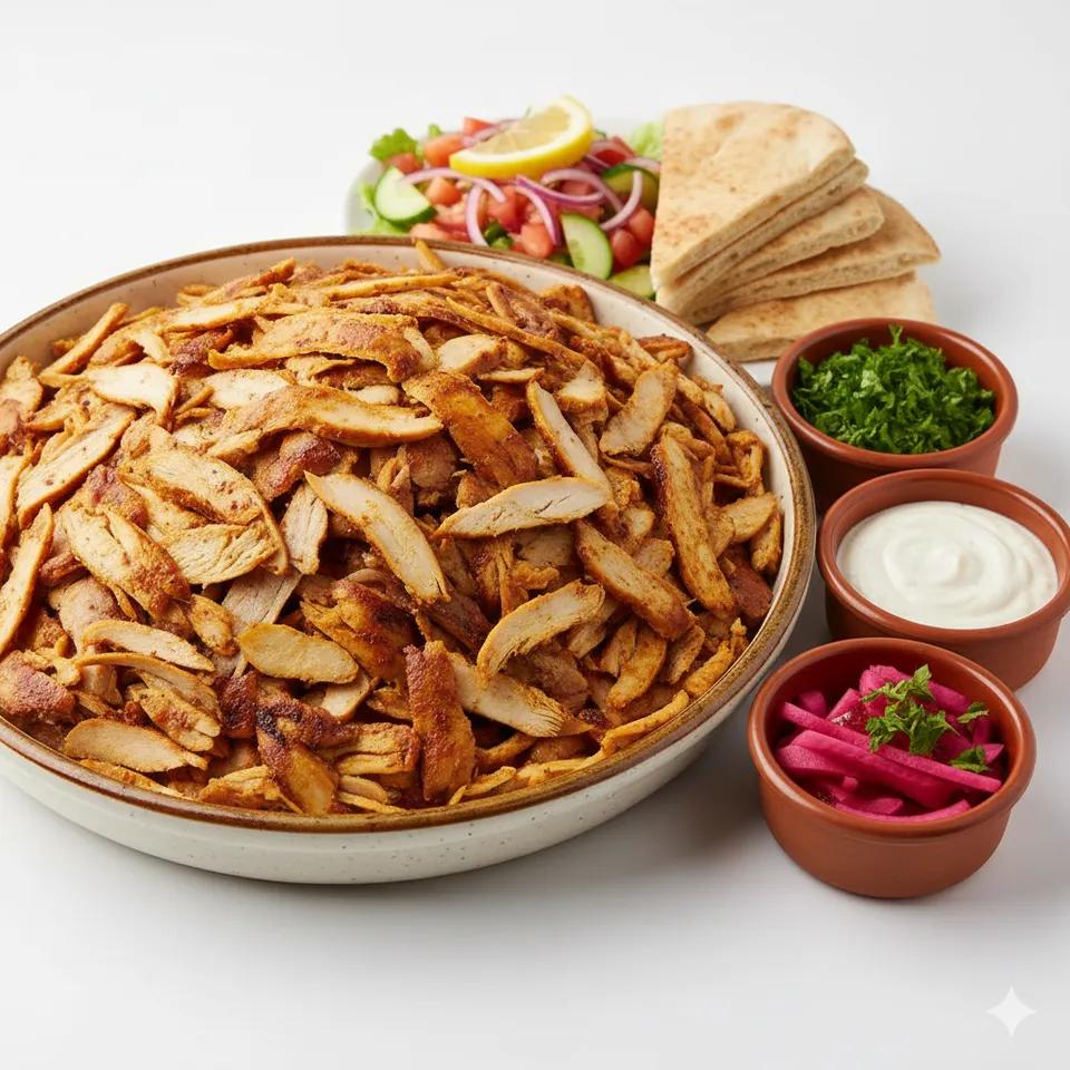 Half Kilo Chicken Shawarma