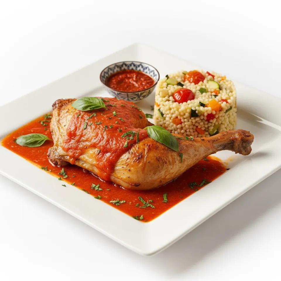 Fakhara Chicken in Tomato Sauce