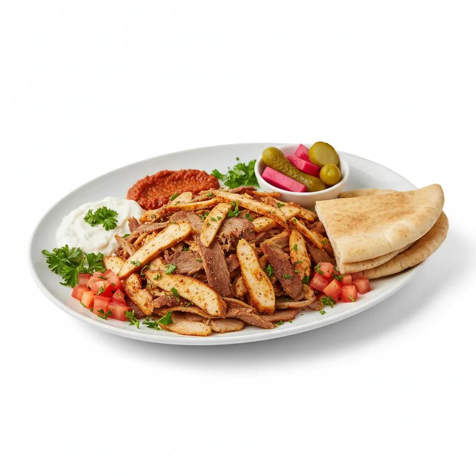 Chicken Shawarma Dish