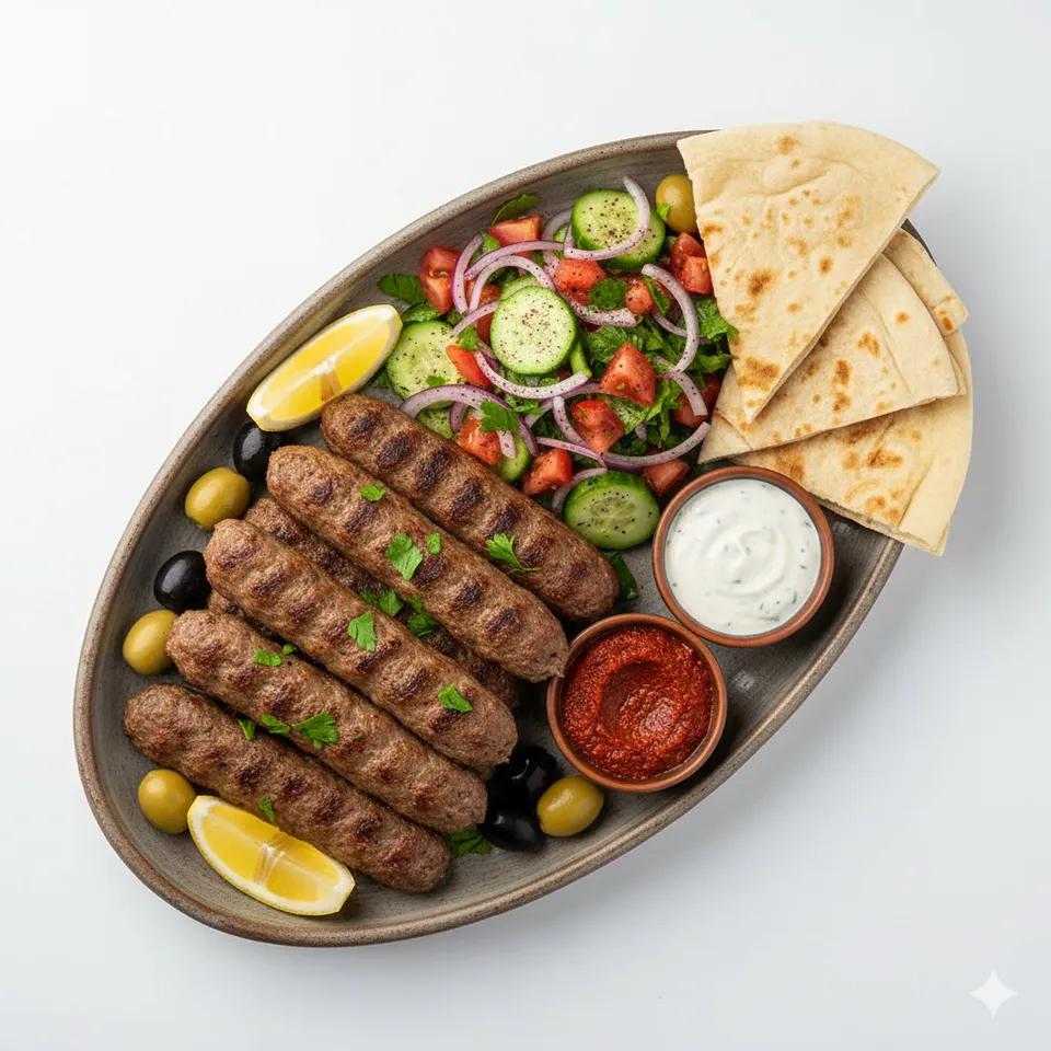 Fakhara Kefta Meat Cheese