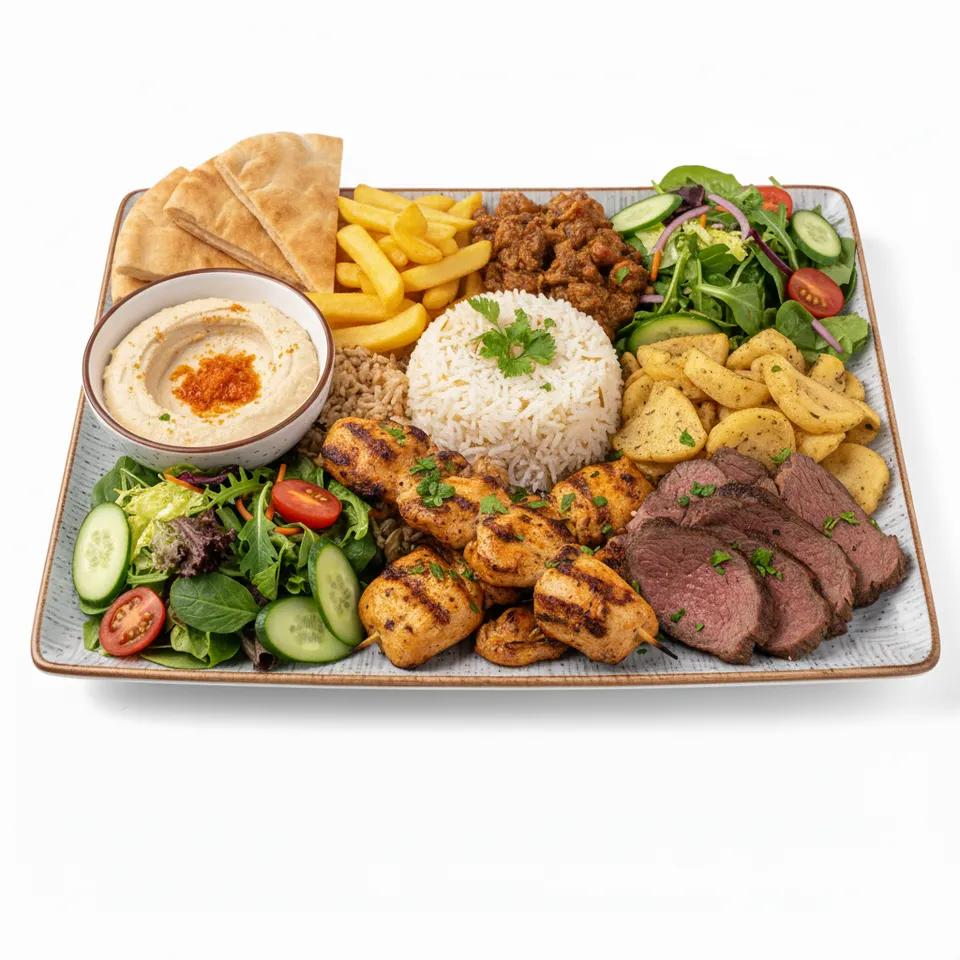 Family Mixed Platter 6P