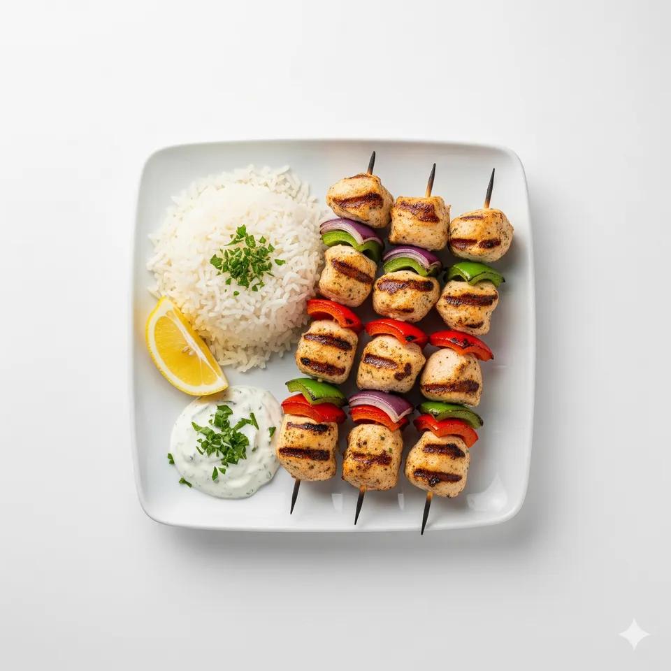 Kabeb Chicken Dish
