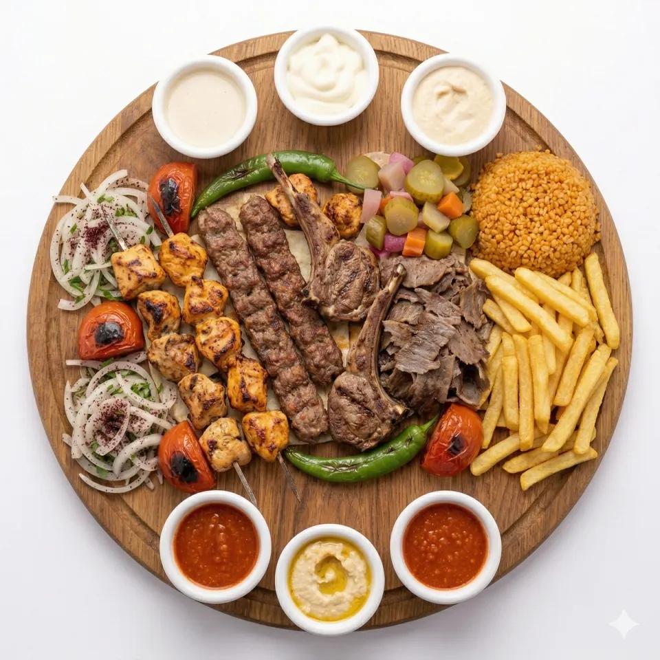 Family Mixed Platter 8P