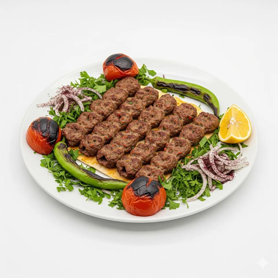 Kabeb Dish Lamb Meat
