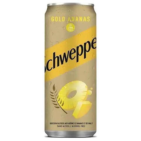 Canette Schweppes