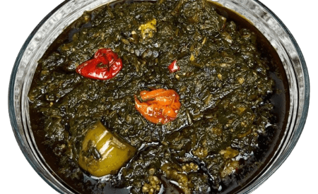 Sauce Feuille de Patate