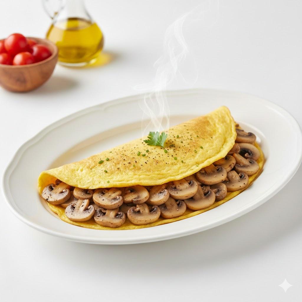 Mushroom Omelette