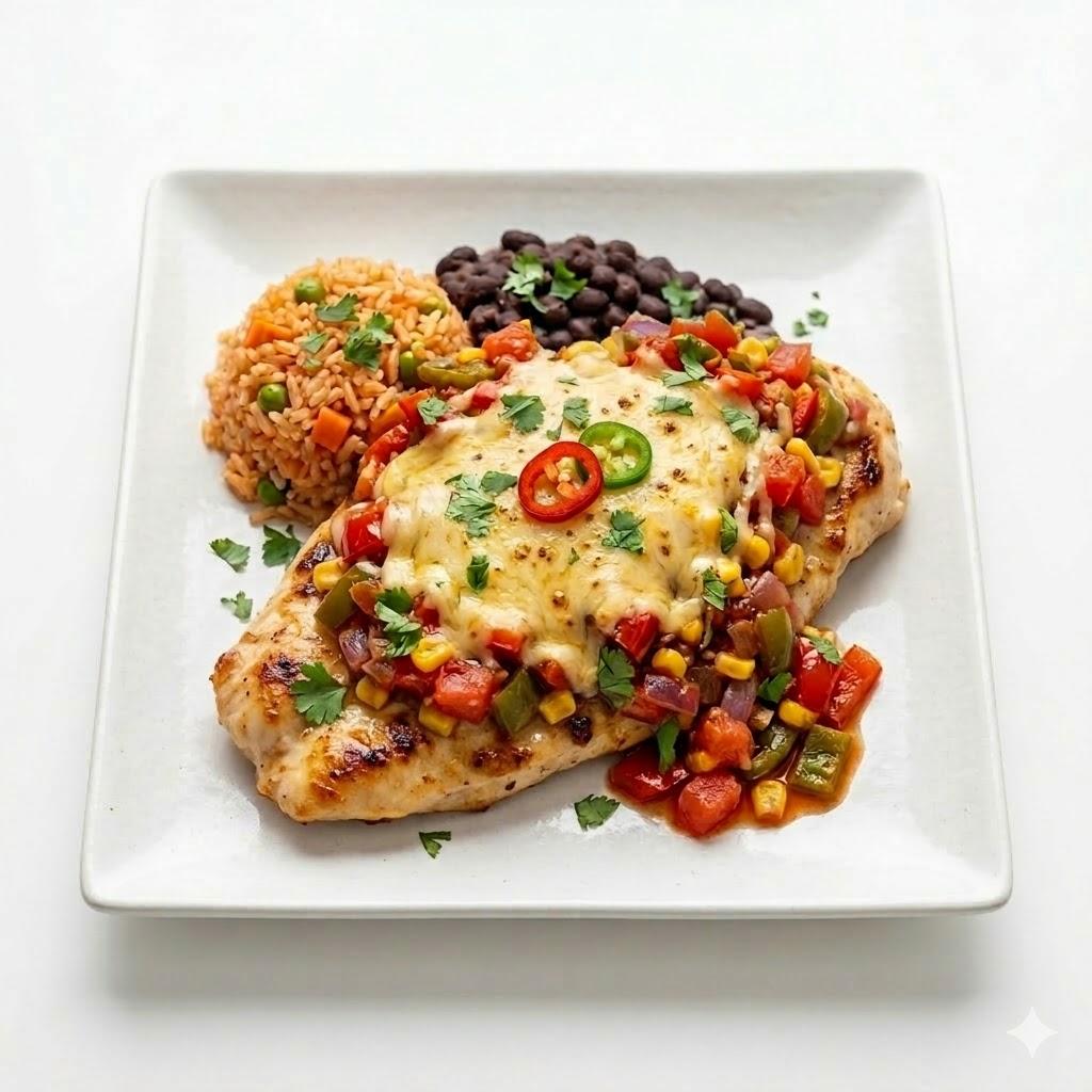 Mexican Escalope