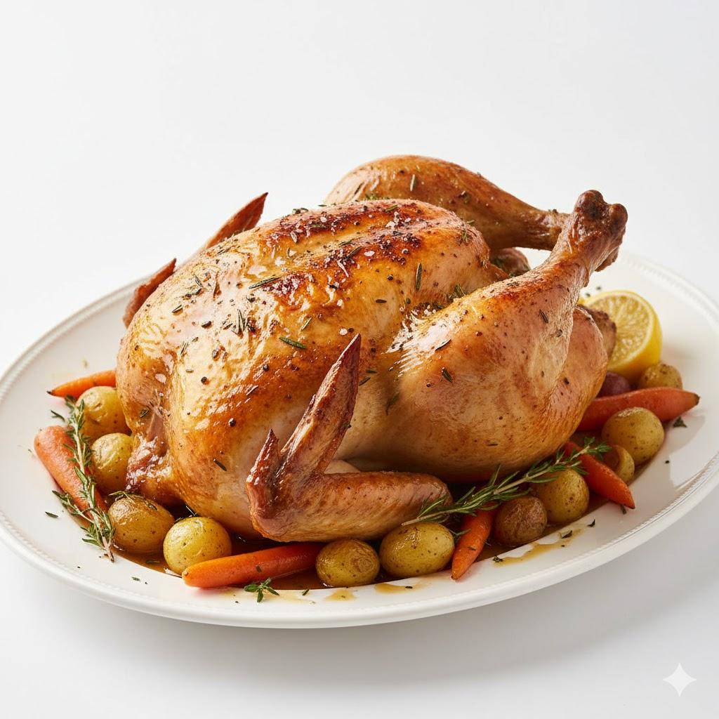 Roast chicken