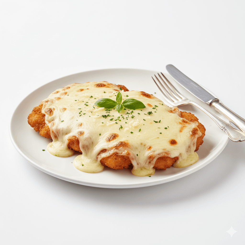 Breaded Escalope with Cheese