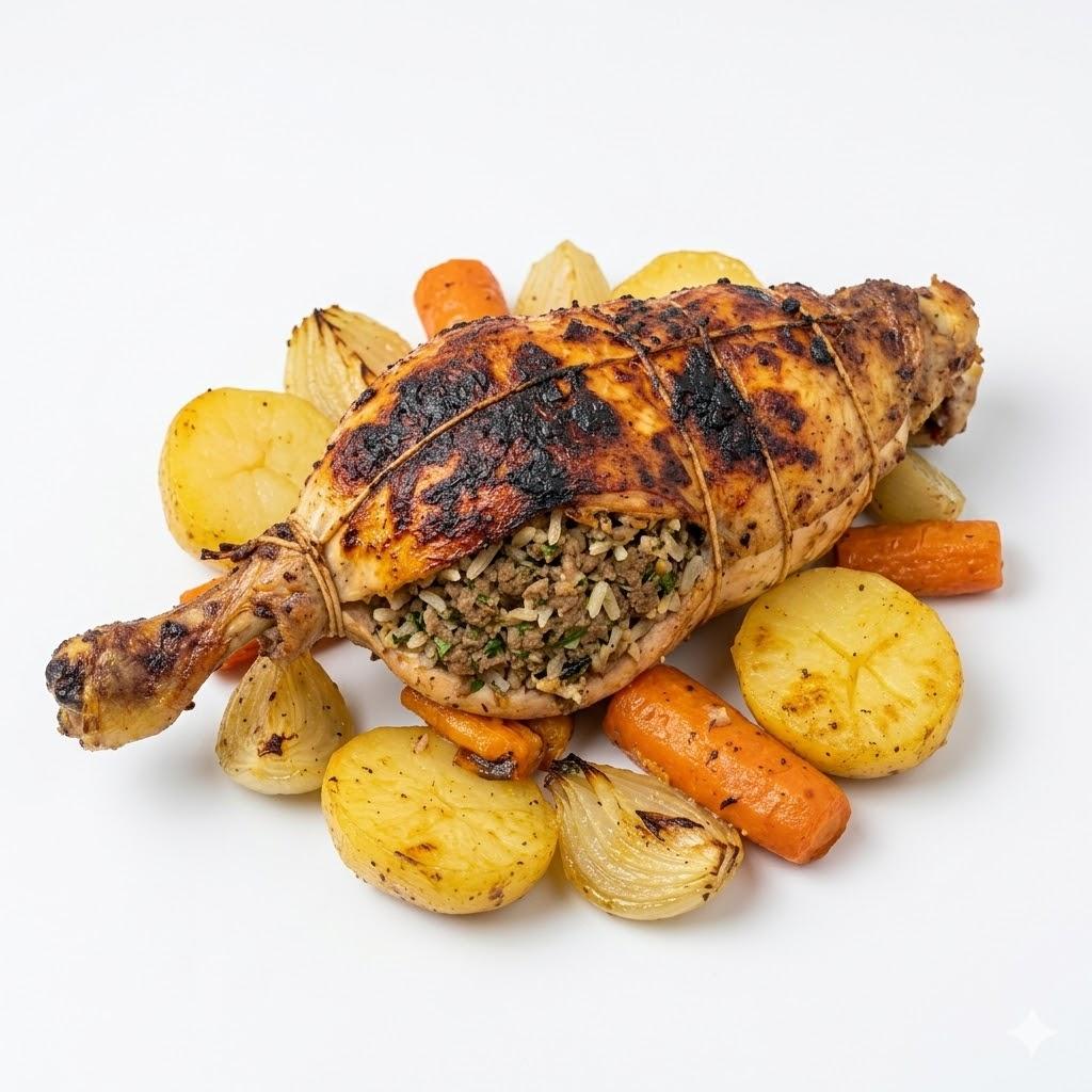 Stuffed Thigh Mardoum