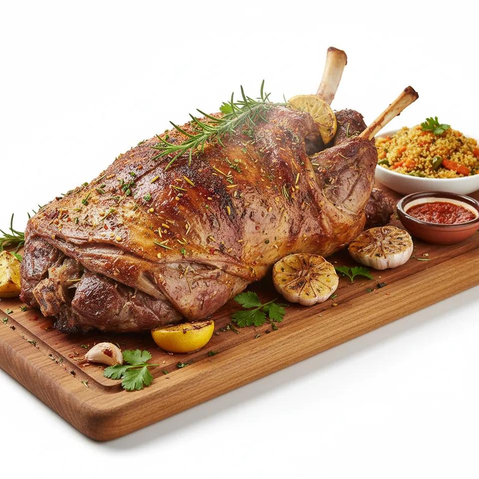Mechoui D'Agneau Mardoum