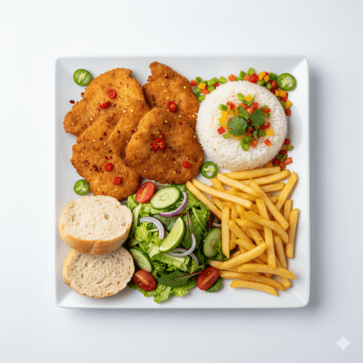 Grilled Escalope Dish