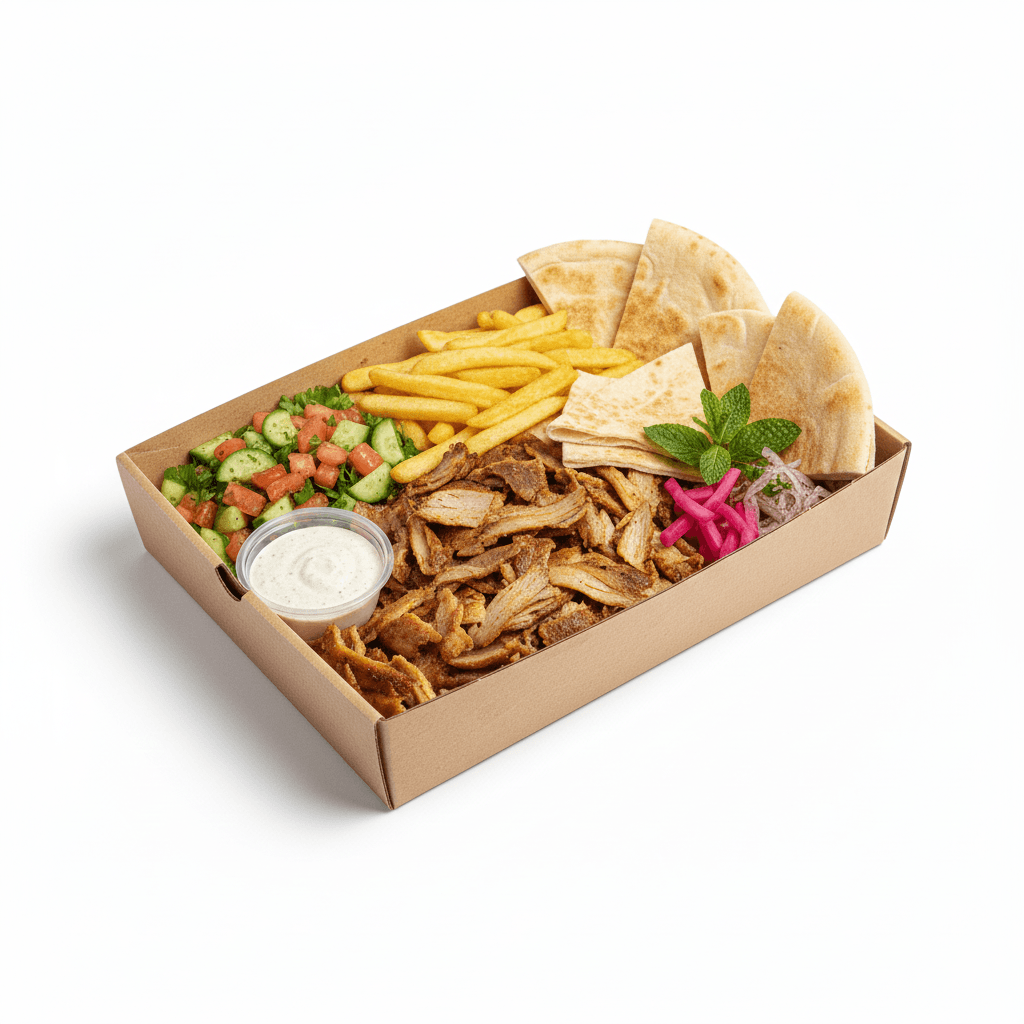 Box Shawarma
