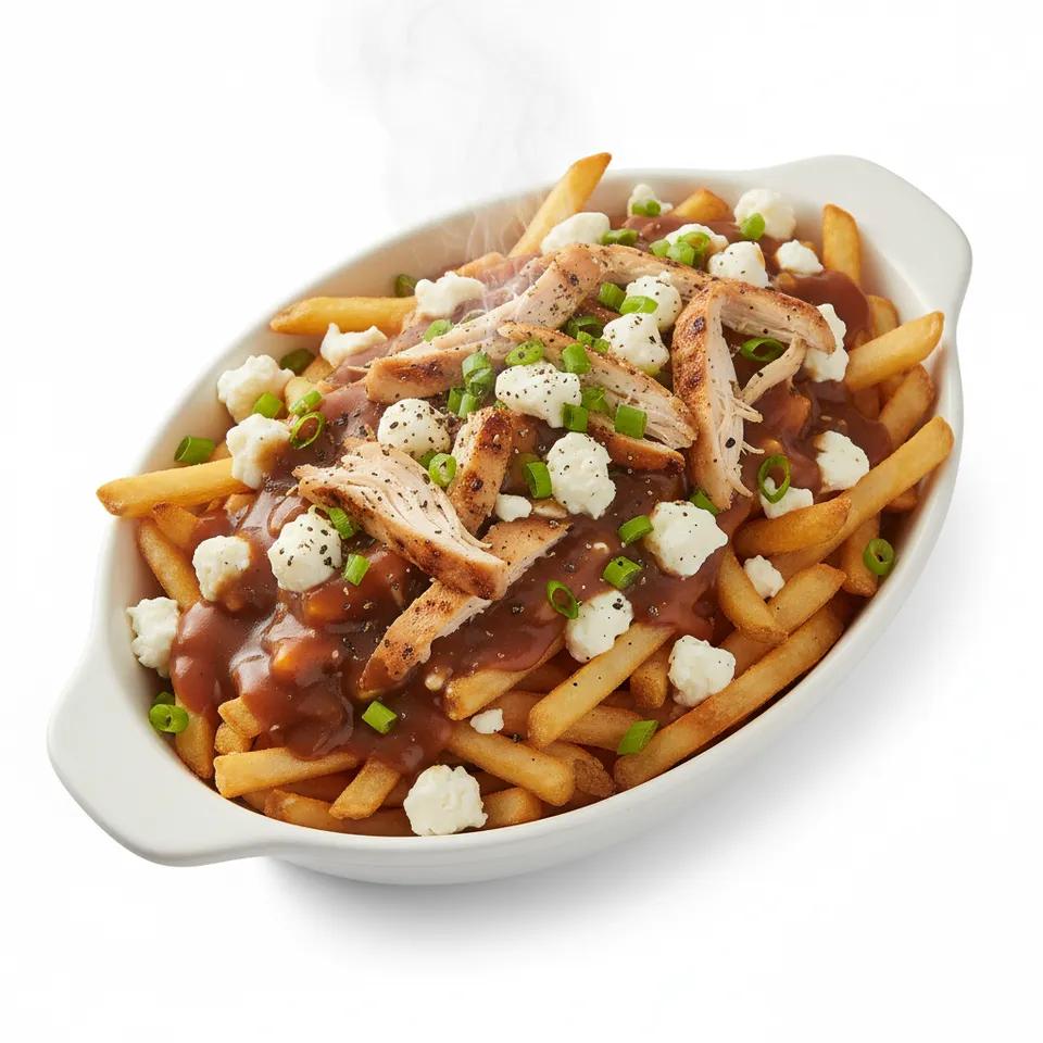 Chicken Poutine