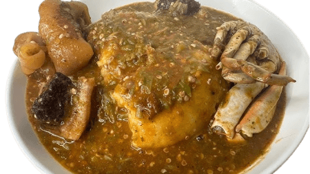 Sauce Kope Gombo Frais