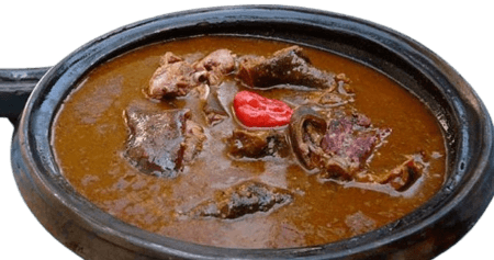 Sauce Djoumgblé (Gombo Sec)