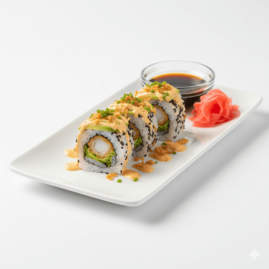 Tiger Roll (cooked)