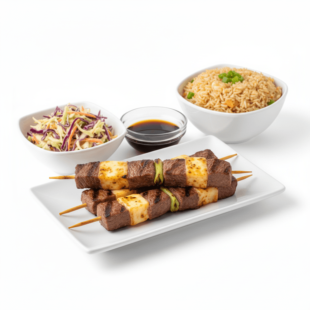 Yakitori Beef Cheese