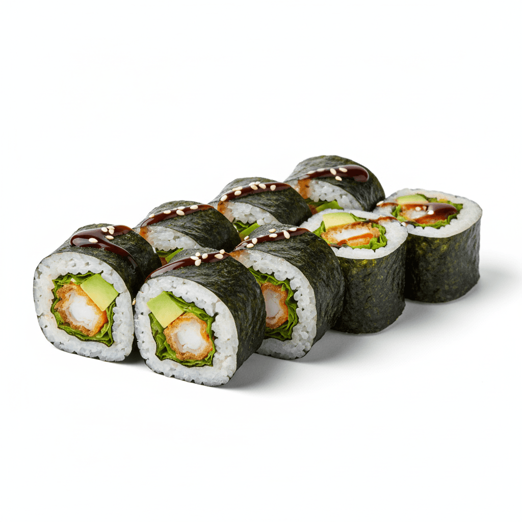Ebi Maki (cooked)