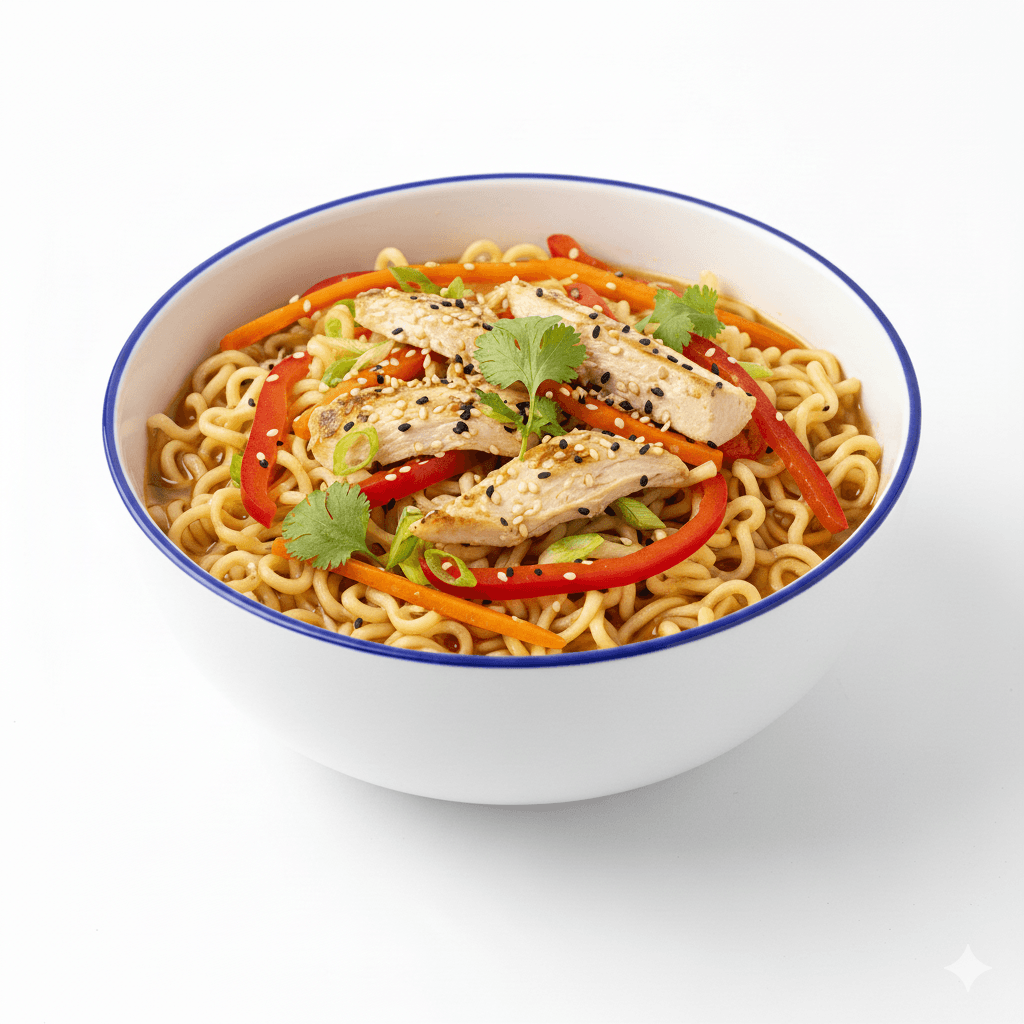 Chicken Noodles