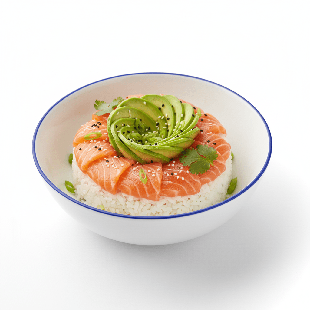 Salmon Chirashi