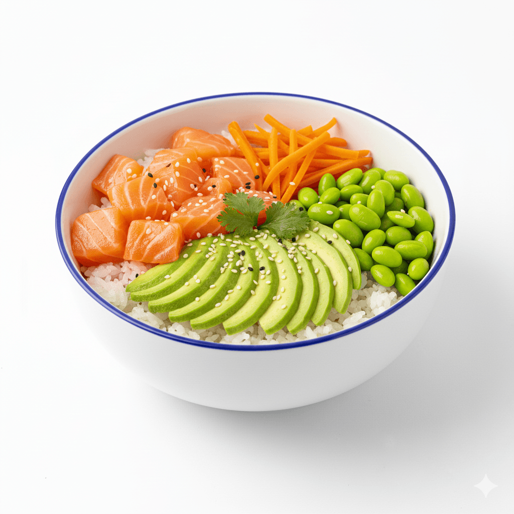 Salmon Poke Bowl