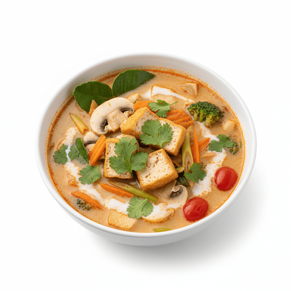 Vegetarian Tom-yum.