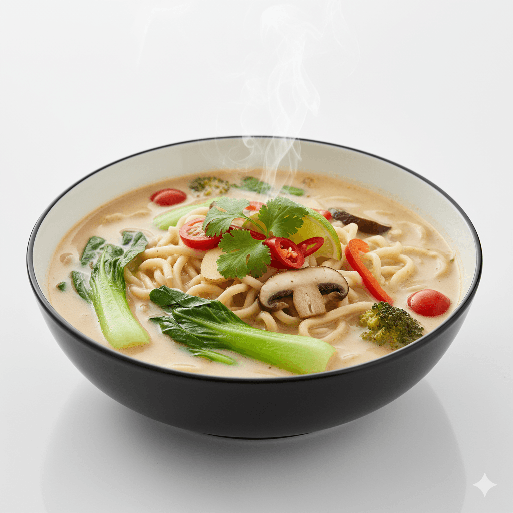 Vegetarian Tom-khai.