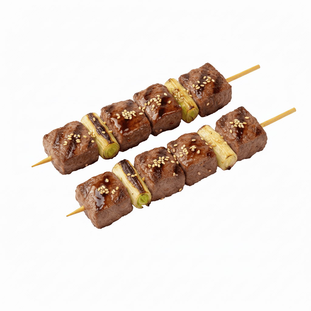 Beef Yakitori 3 Pcs
