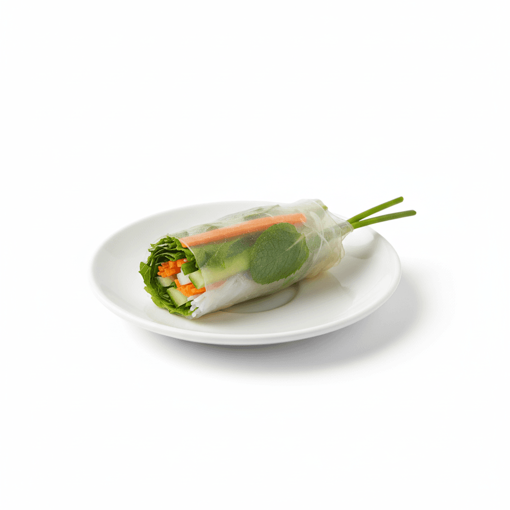 2-Piece Vegetable Roll
