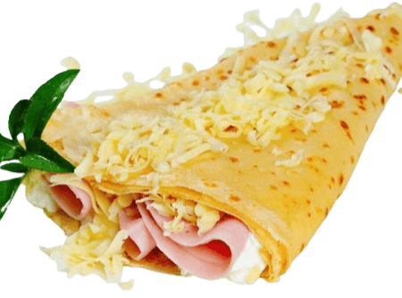 Crêpe Jambon Fromage