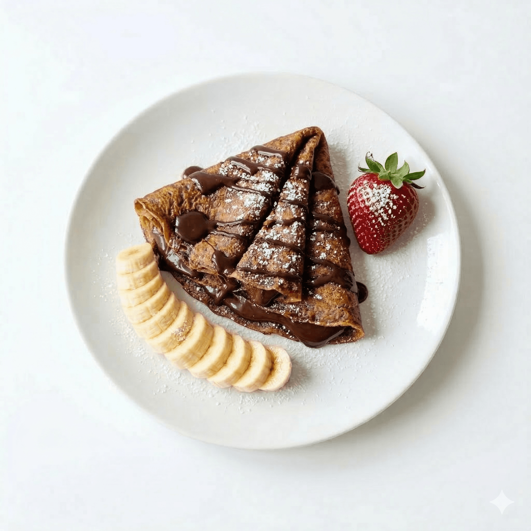 Crêpe el Mordjene Noir et 1 Fruit