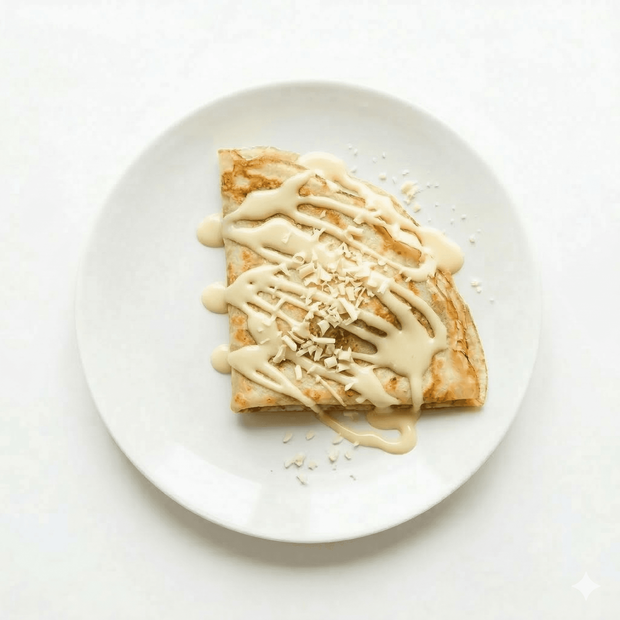 Crêpe El Mordjene Blanc