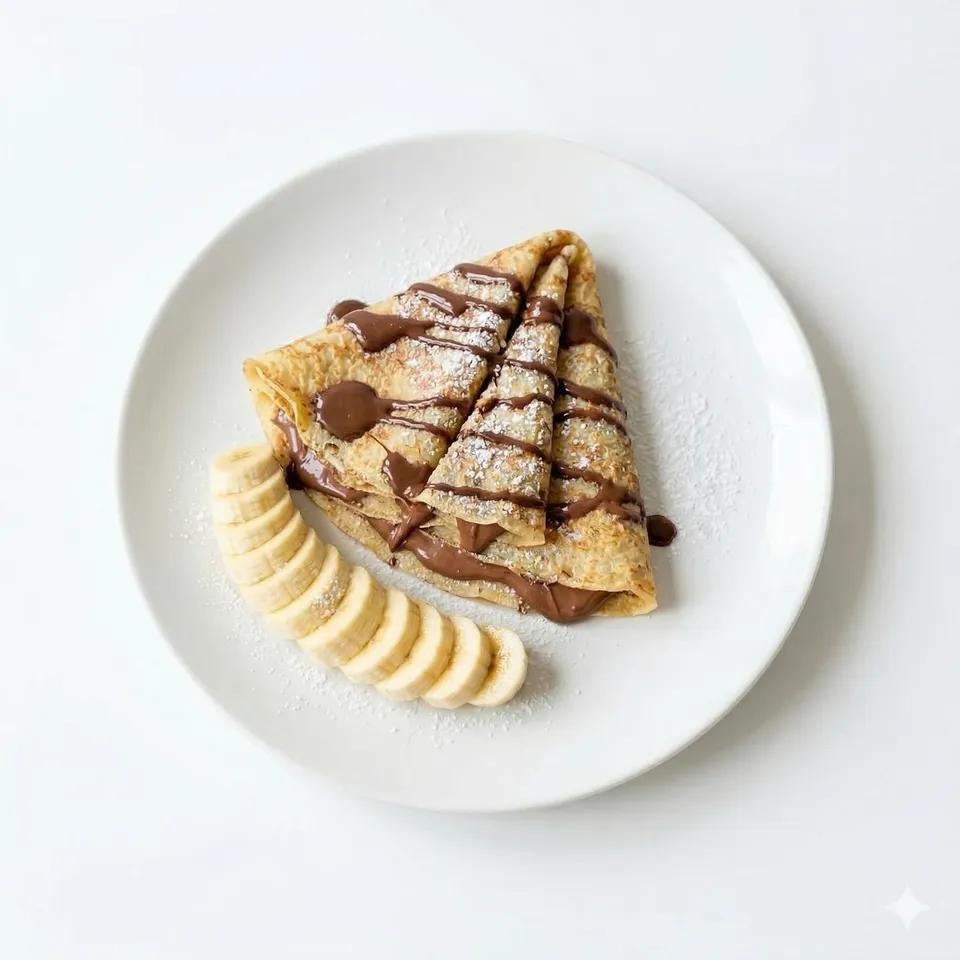 Crêpe Chocolat et 1 Fruit
