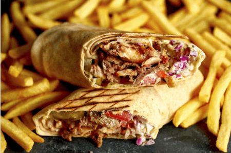 Chawarma Viande & Frites