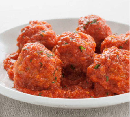 Boulette de Viande Sauce Tomate