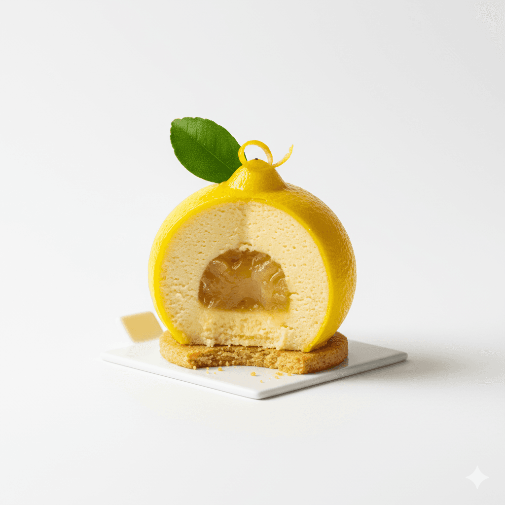 Trompe l’œil citron